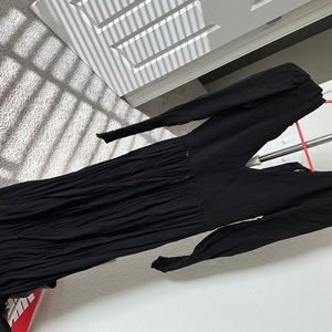 Free people black dress
